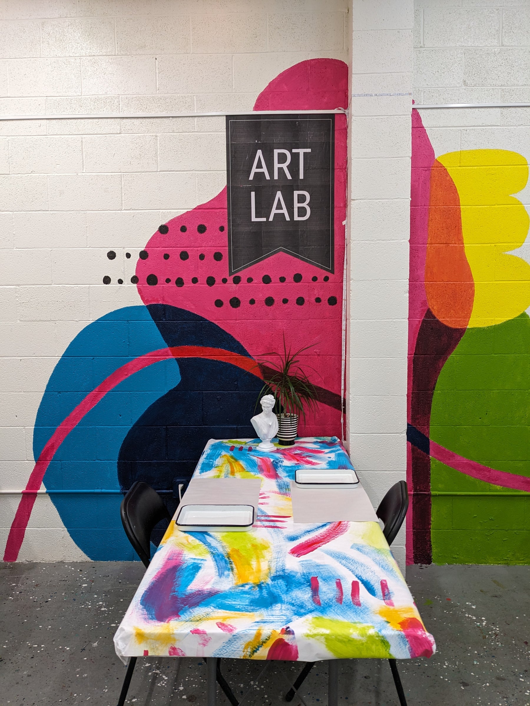 Art Lab Announcement