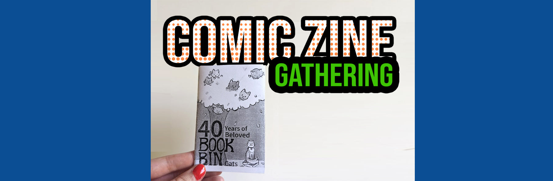 Comic Zine Gathering with Bella Ramey