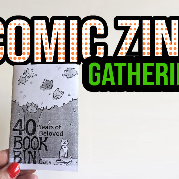 Comic Zine Gathering with Bella Ramey