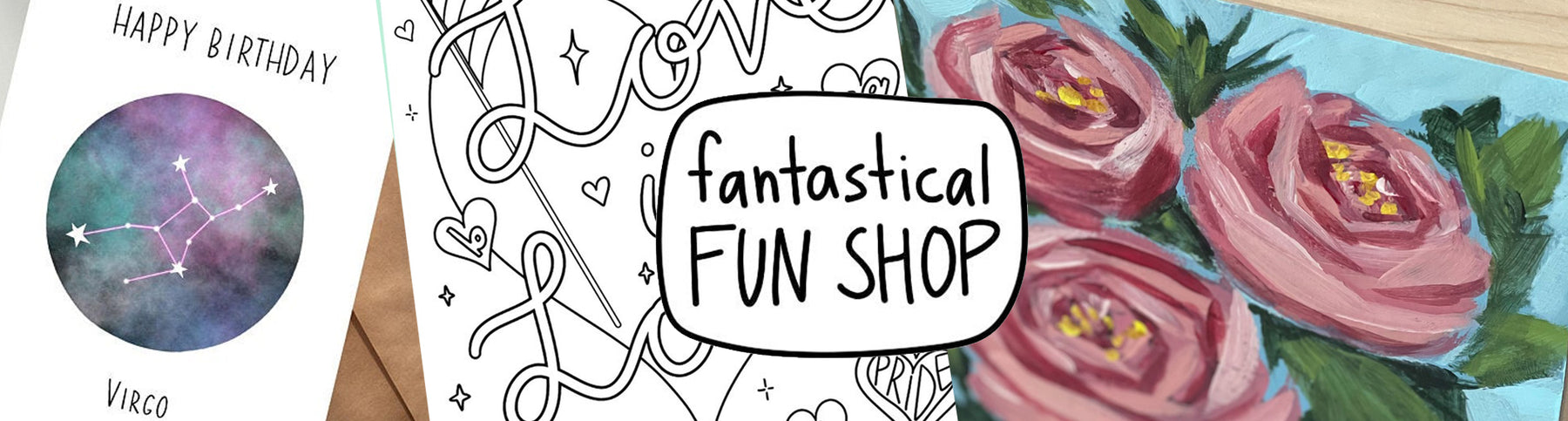 Fantastical Fun Shop Pop Up