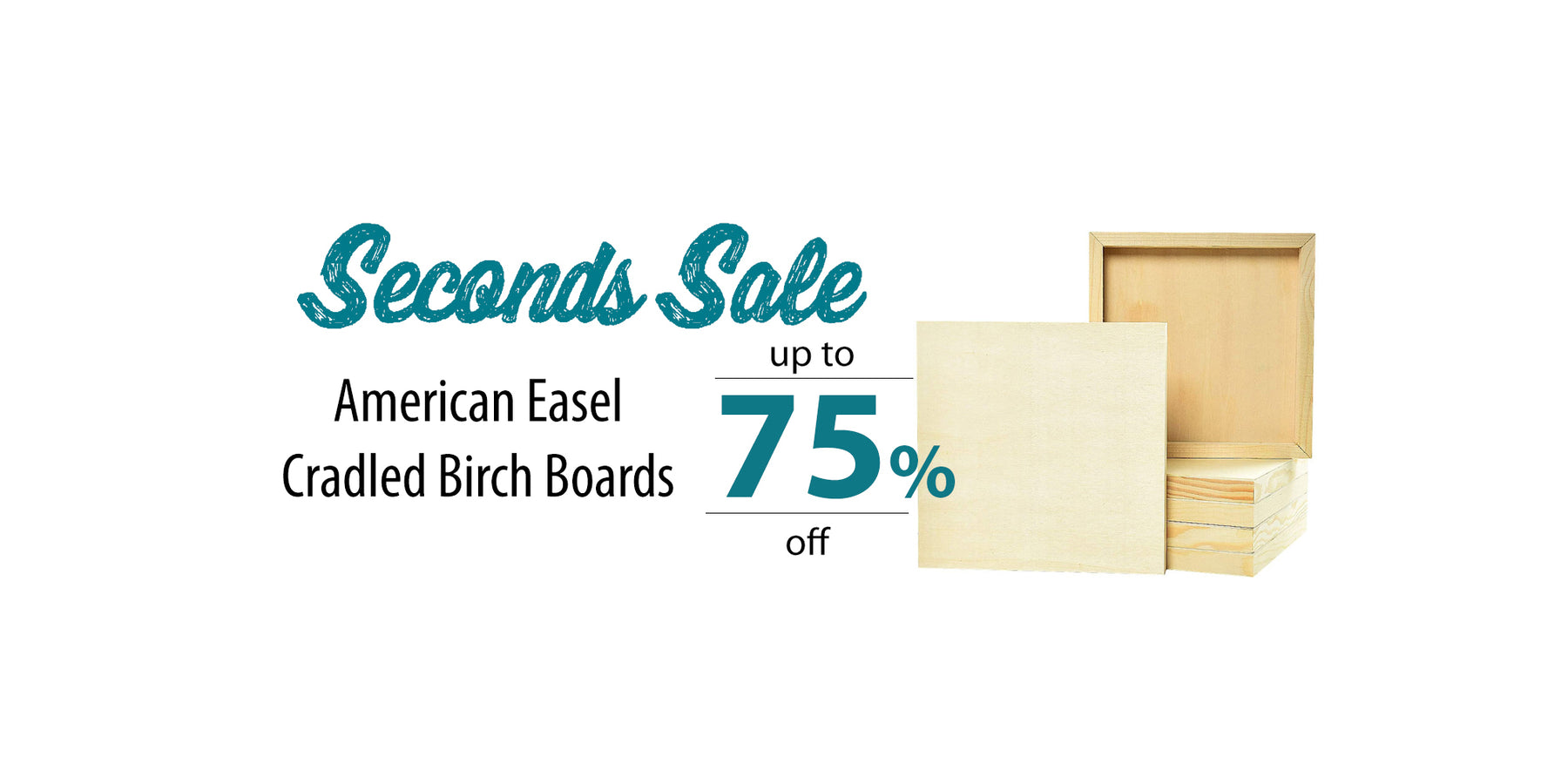 Cradled Birch Seconds Sale