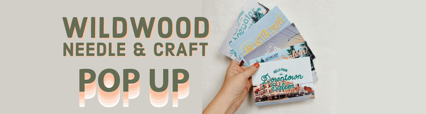 Wildwood Needle & Craft Pop Up