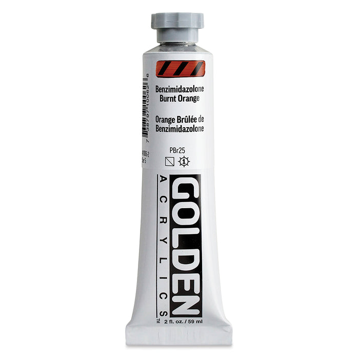 Golden Heavy Body Acrylic Paint 2 oz (I)