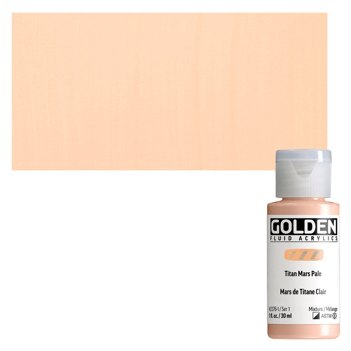 Golden Fluid Acrylics 1 oz