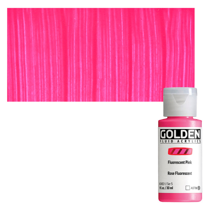 Golden Fluid Acrylics 1 oz