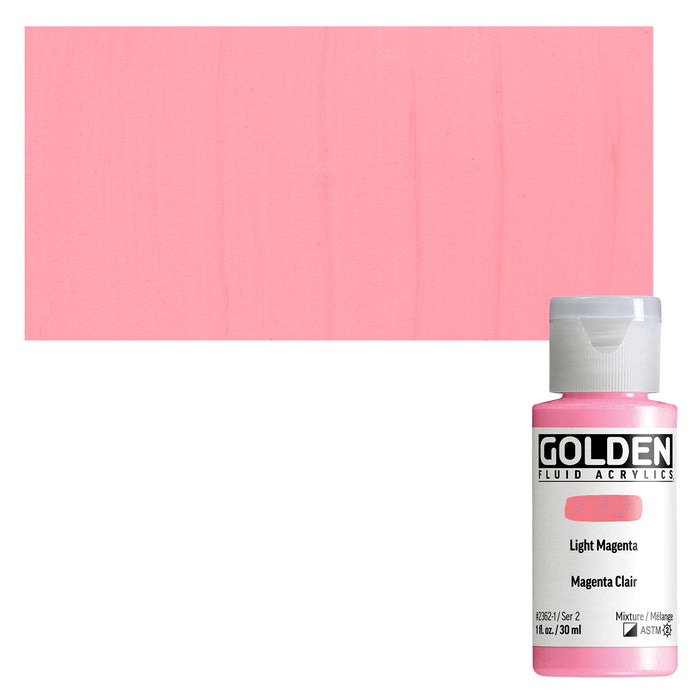 Golden Fluid Acrylics 1 oz