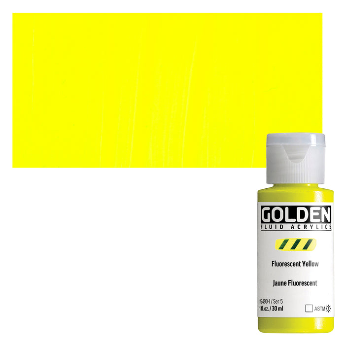 Golden Fluid Acrylics 1 oz