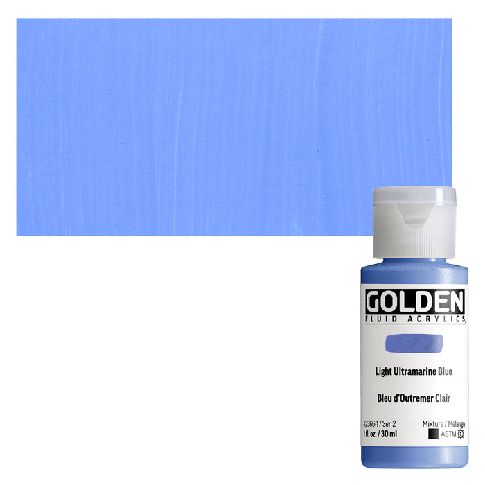 Golden Fluid Acrylics 1 oz