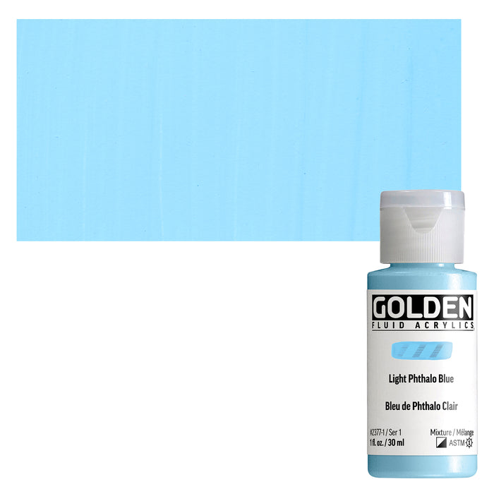 Golden Fluid Acrylics 1 oz