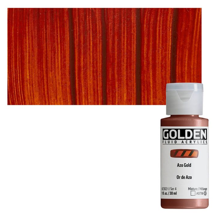 Golden Fluid Acrylics 1 oz