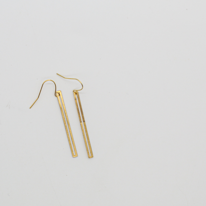 Seeds Brass Earrings | Brass Charms