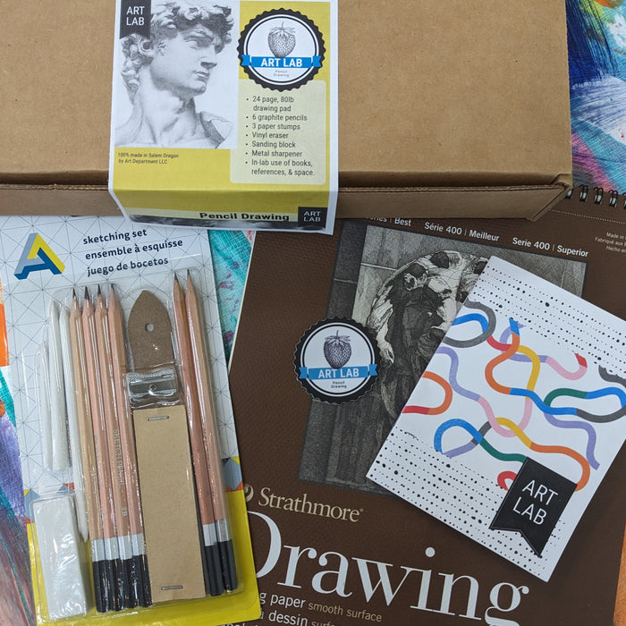 Art Lab Pencil Drawing Kit