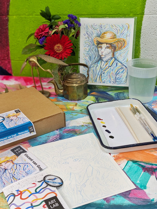 Art Lab Vincent van Gogh Watercolor Kit