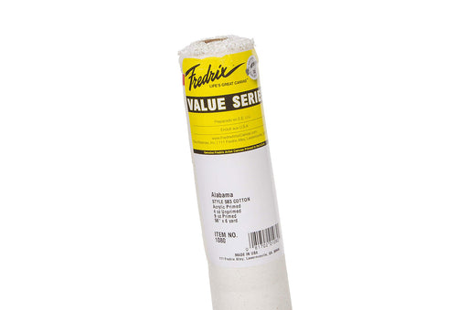 Alabama 9 oz. Primed Cotton Canvas Roll