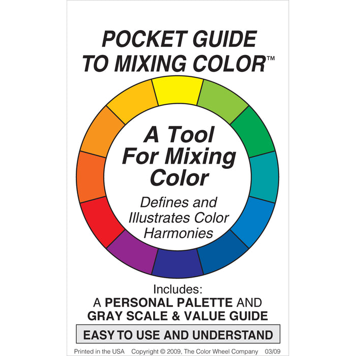 Pocket Guide to Mixing Colors