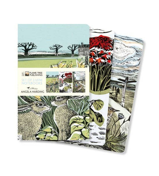 Angela Harding Set of 3 Mini Notebooks