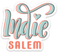 Indie Salem Stickers and Bumper Stickers