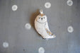 Barn Owl Ornament