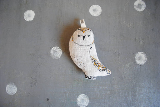 Barn Owl Ornament