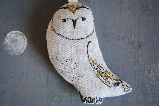 Barn Owl Ornament