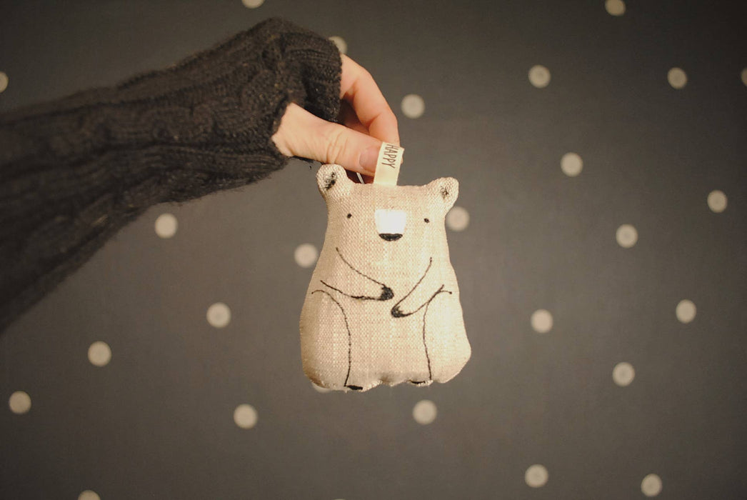 Bear Christmas Ornament