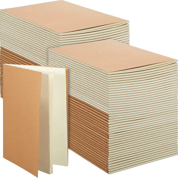 Kraft Notebooks