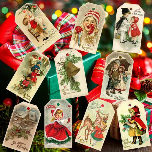 Vintage Holiday Tags