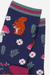 Squirrel & Toadstool Ankle Socks