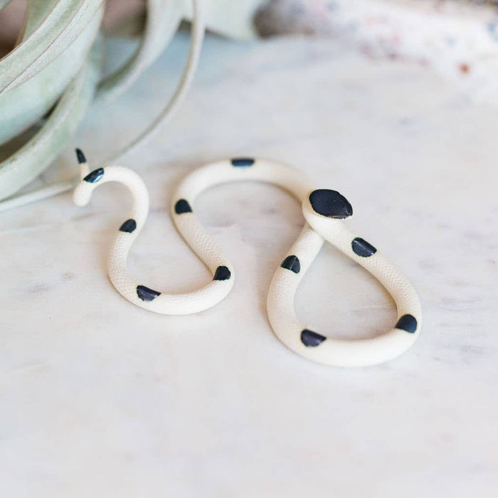 Small Ceramic Snakes