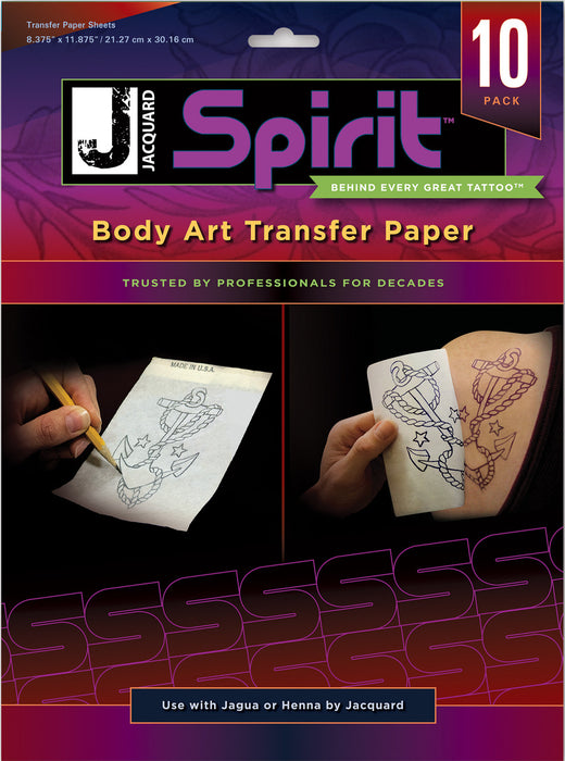 Body Art Transfer Paper