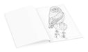 Owls Coloring Book, inside pages