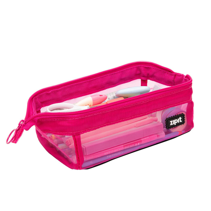 ZIPIT Lenny Mesh Pencil Cases