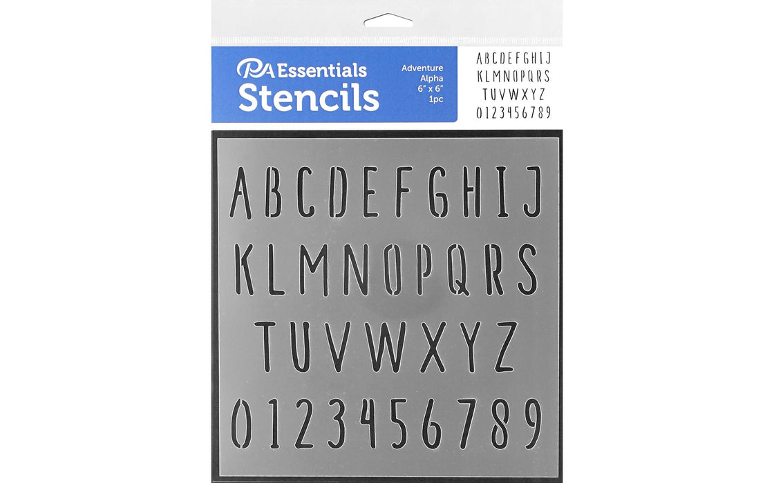 PA Essentials Stencils