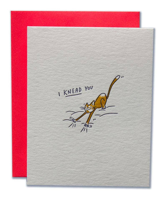 Knead You Card