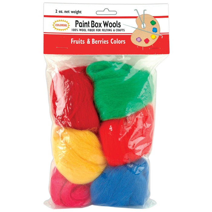 Paint Box Wool Sets