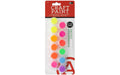 Art Advantage Acrylic Paint Pots, Fluorescent Colors