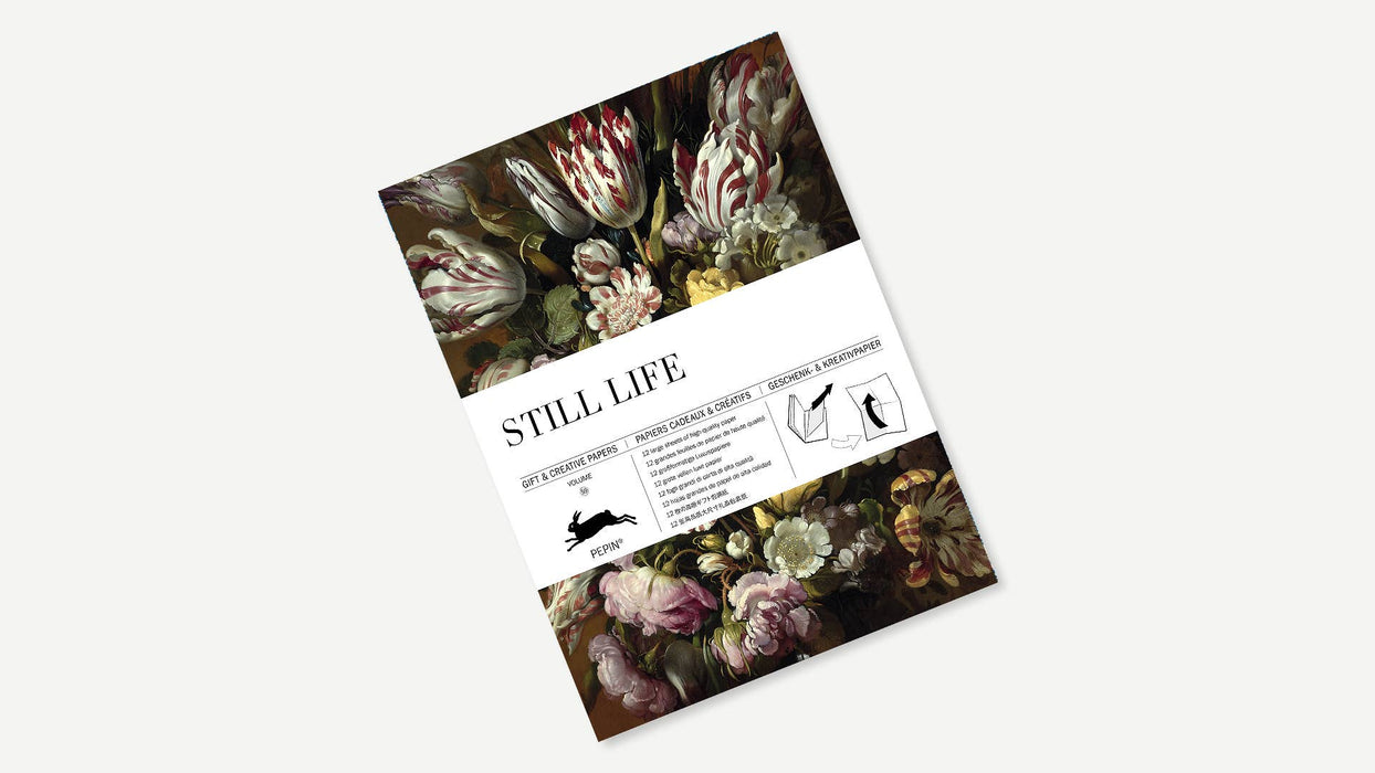 Still Life Gift & Creative Paper Book Vol. 59