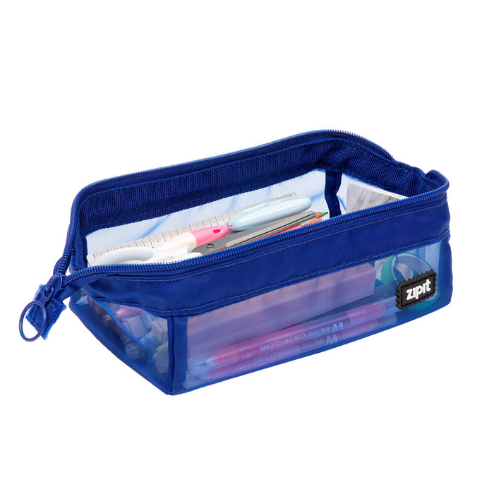 ZIPIT Lenny Mesh Pencil Cases