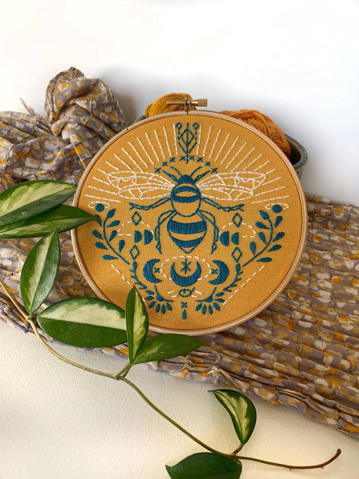 Bee Embroidery Kit