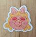 Cute Muppets Miss Piggy Vinyl Sticker