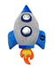 Stuffed Spaceship Toy