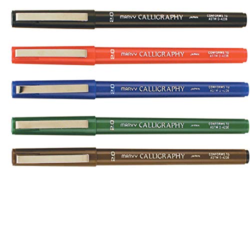 Marvy Calligraphy Pens