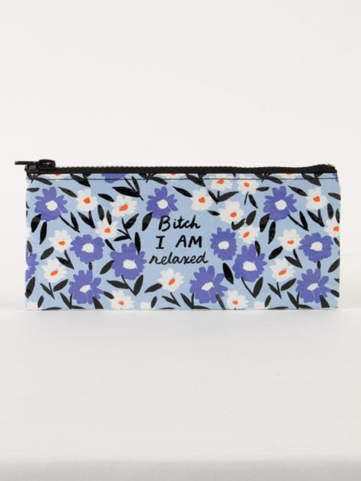 Blue Q Pencil Case