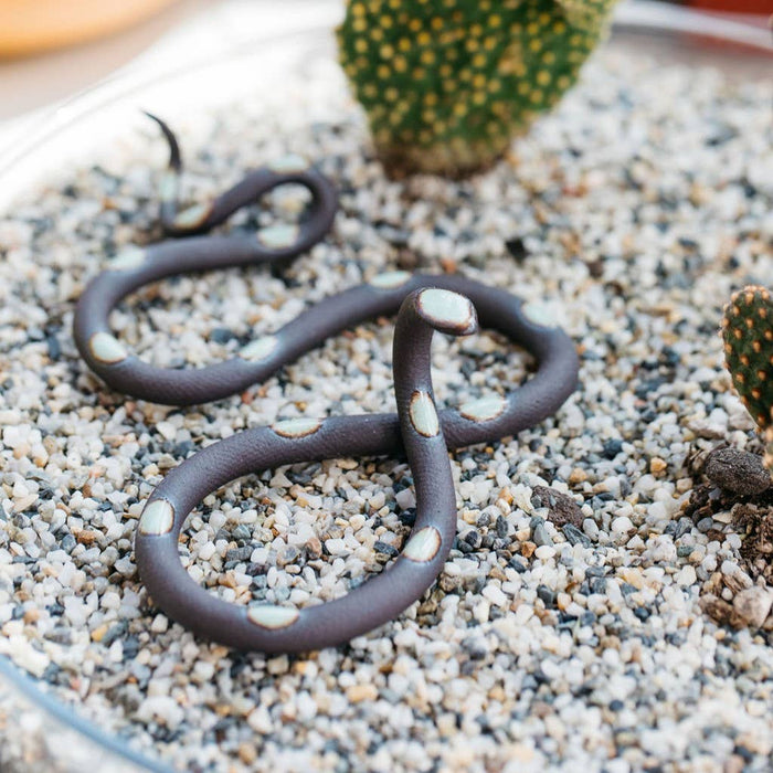 Small Ceramic Snakes