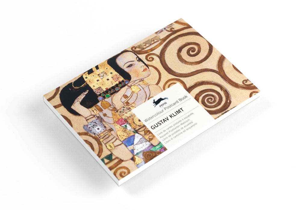 Gustav Klimt Watercolour Postcard Book