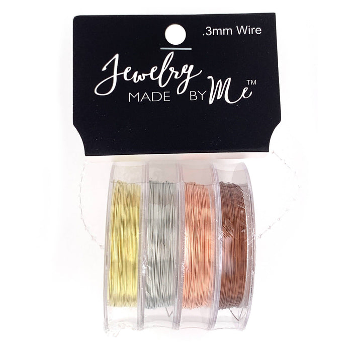 Neutral Colored Jewelry Wire .3mm 11yds