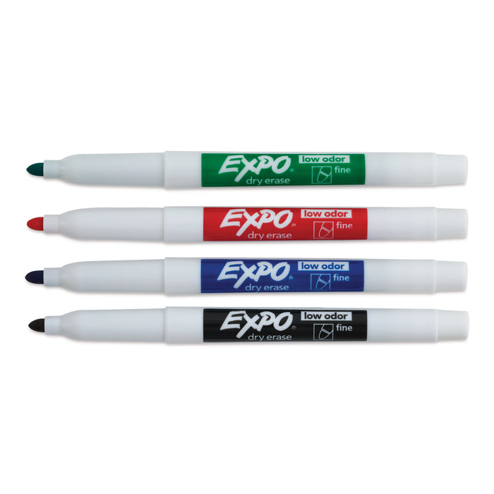 Expo Low-Odor Dry-Erase Marker Sets