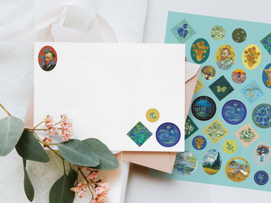 Stickers - Van Gogh Designs