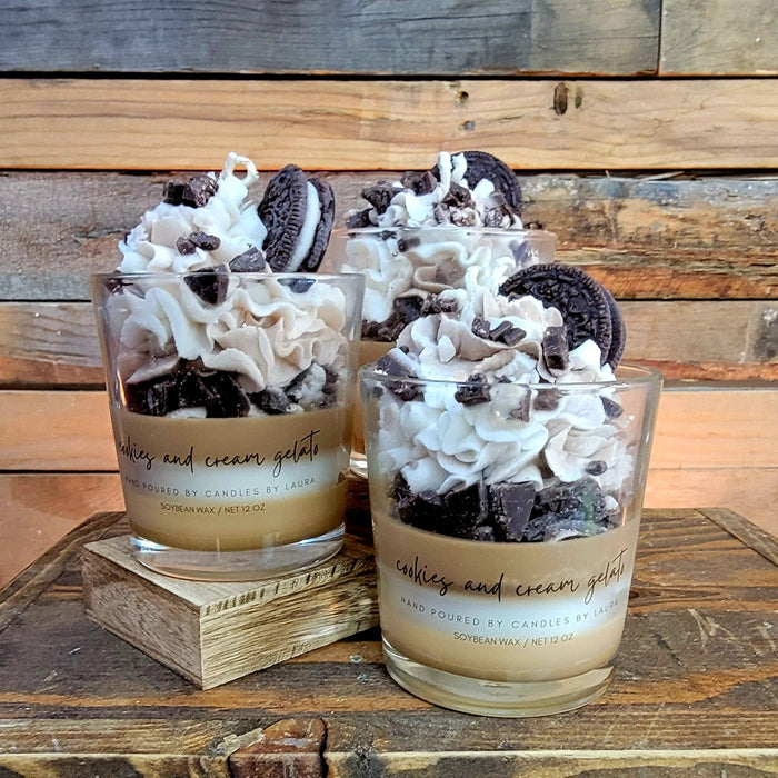 Dessert Soy Candle Cookies and Cream