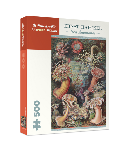 Ernst Haeckel: Sea Anemones 500-Piece Jigsaw Puzzle